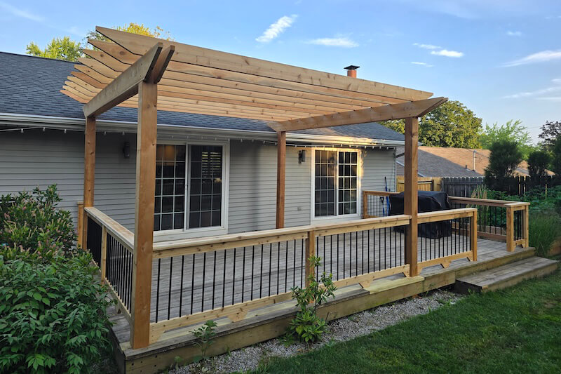 Signature Decks - Outdoor Living pergola