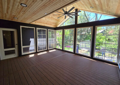 Signature Decks - sunroom