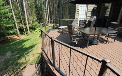 Comparing Styles of Deck Railing