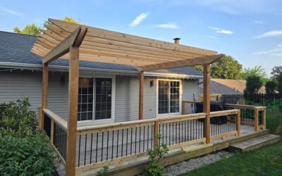 A Pergola Can Add a Lot to Your Outdoor Space
